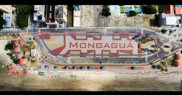 Apto Centro Mongagua Daire Dış mekan fotoğraf